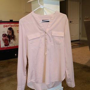 Blush pink top from Ivanka Trump’s clothing line
